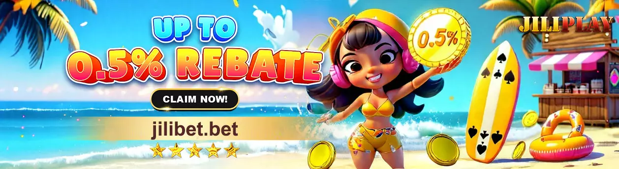 0.5% Unlimited Rebate on All Games