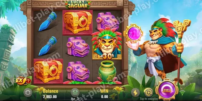 Lucky Jaguar by JILI